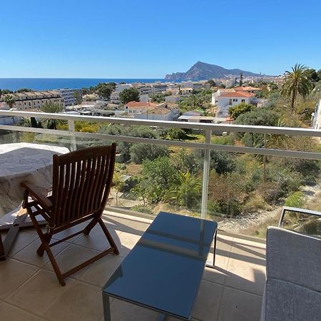 Apartamento Luminoso Con Vistas Al Mar Altea Exterior foto