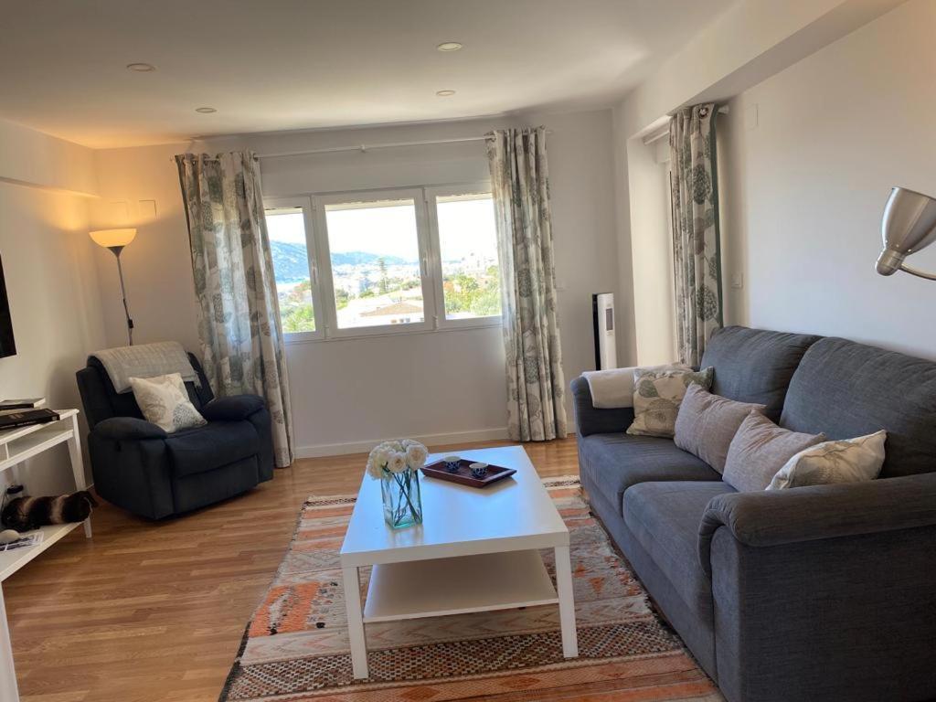 Apartamento Luminoso Con Vistas Al Mar Altea Exterior foto