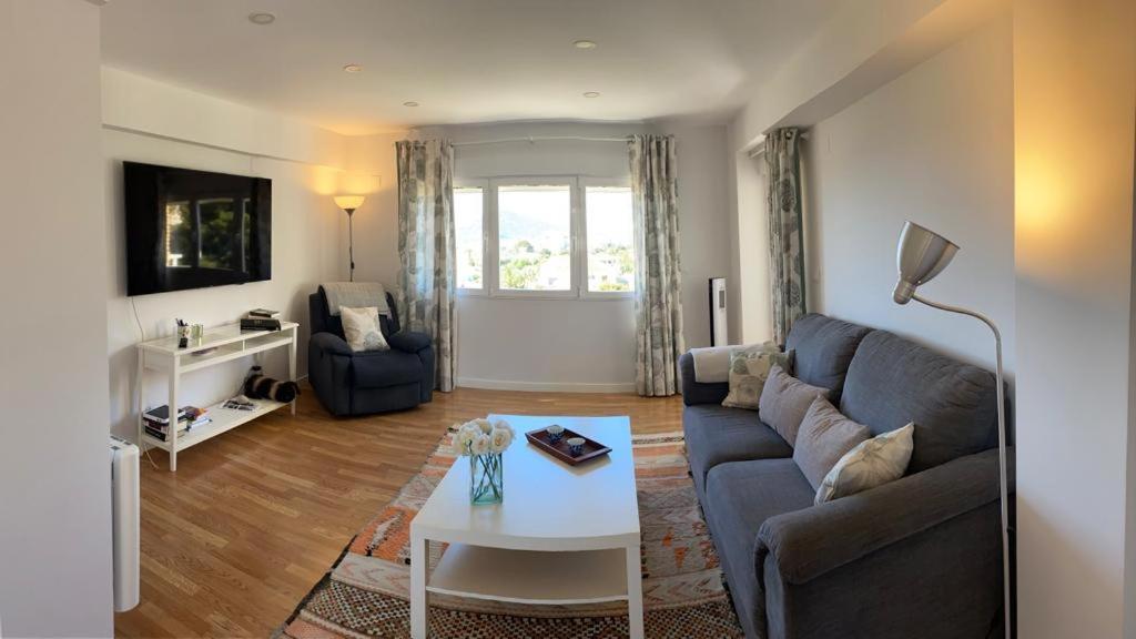 Apartamento Luminoso Con Vistas Al Mar Altea Exterior foto