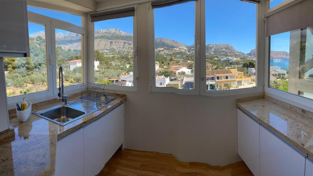 Apartamento Luminoso Con Vistas Al Mar Altea Exterior foto