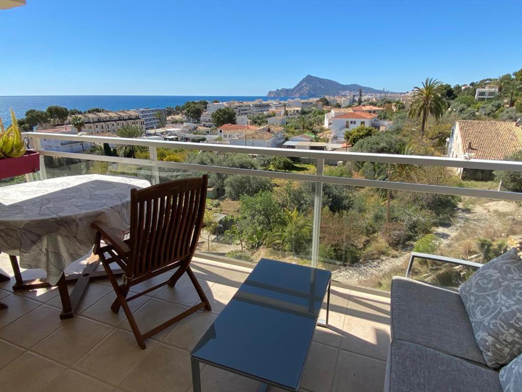 Apartamento Luminoso Con Vistas Al Mar Altea Exterior foto