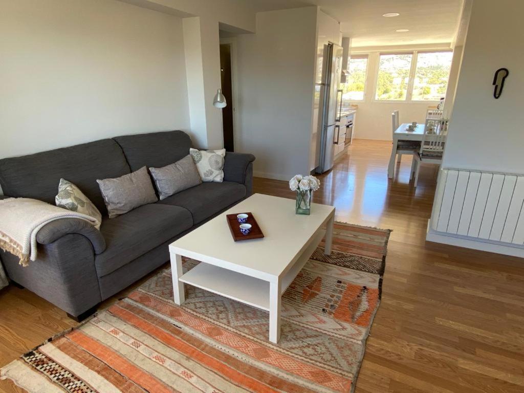 Apartamento Luminoso Con Vistas Al Mar Altea Exterior foto