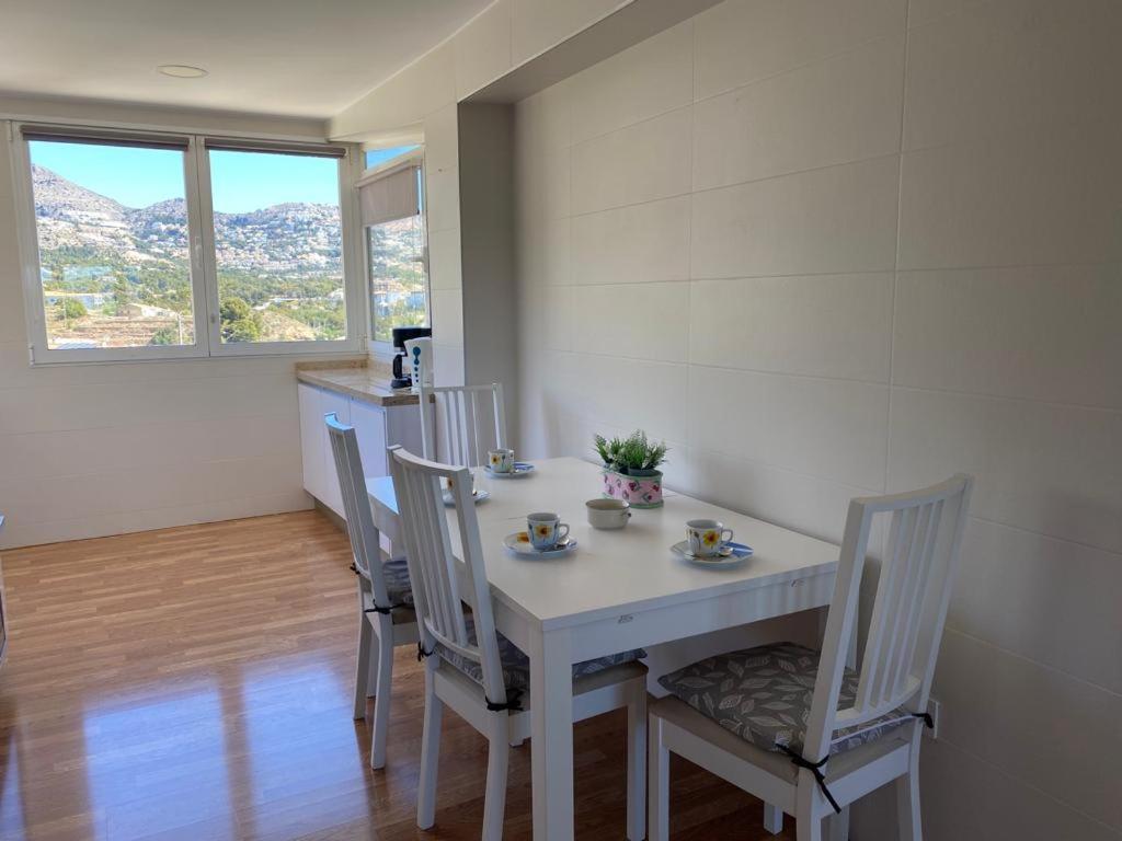 Apartamento Luminoso Con Vistas Al Mar Altea Exterior foto