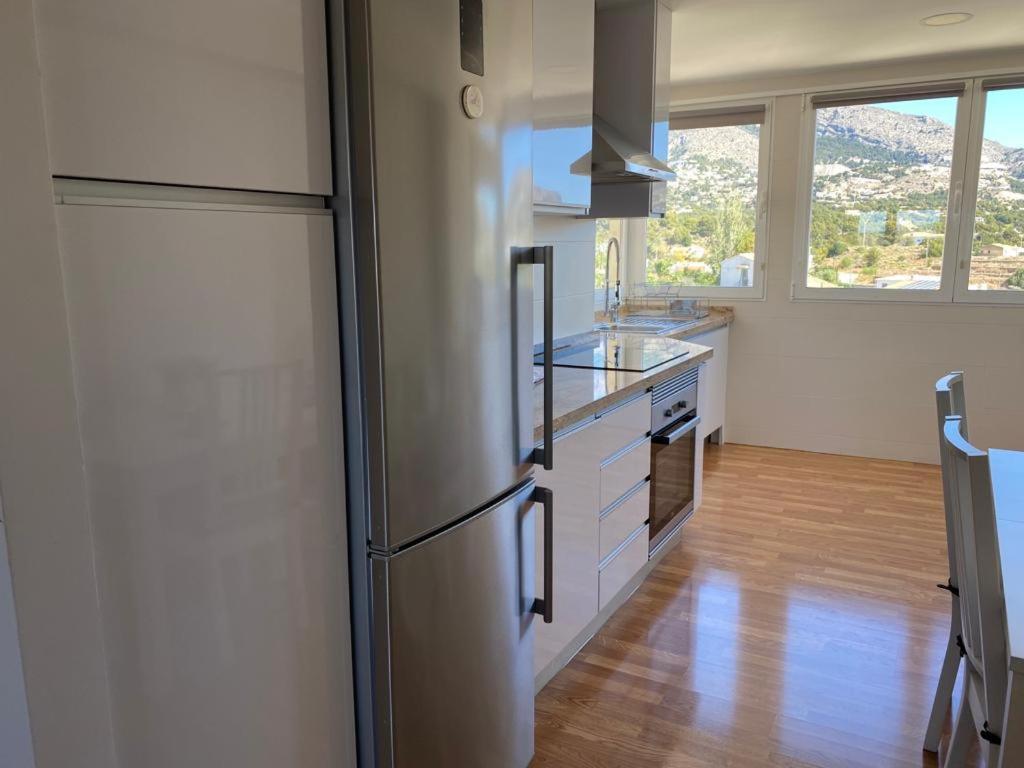 Apartamento Luminoso Con Vistas Al Mar Altea Exterior foto