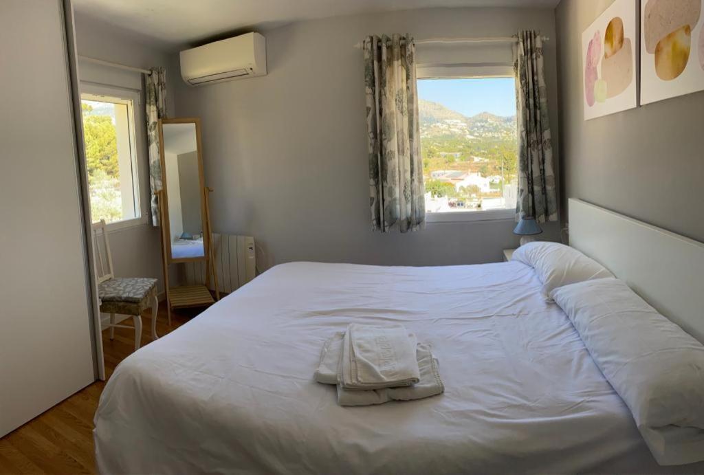 Apartamento Luminoso Con Vistas Al Mar Altea Exterior foto